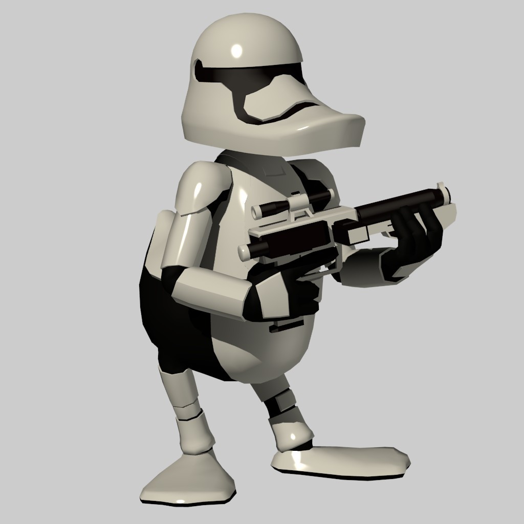 Duck Trooper preview image 1